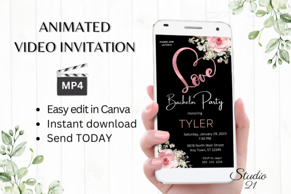 Boho Bachelor Party Invite: Set the Tone for an Unforgettable Celebration
