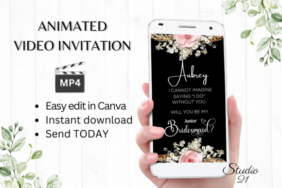 Boho Junior Bridesmaid W3127JM: A Complete Typography Review