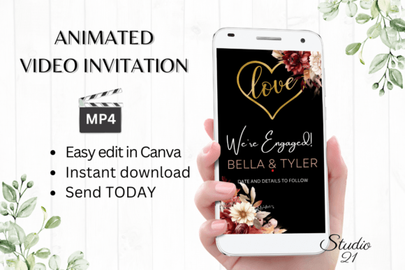 Celebrate Your Moment: The Fall Engagement Announcement W1151B