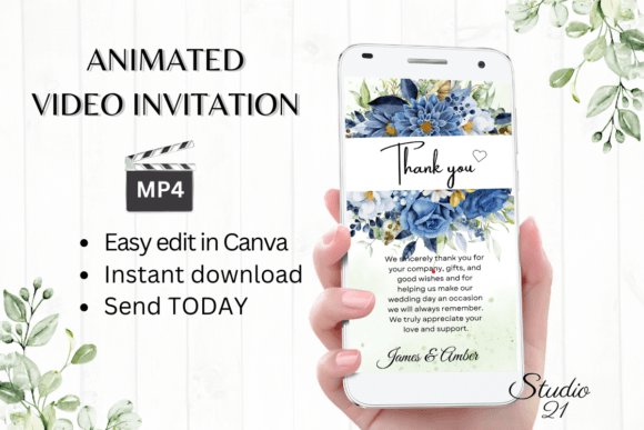 Digital Wedding Thank You W9146TU: A Designer's Honest Take