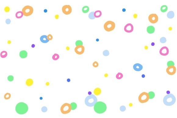 Dynamic Visuals with Motion Graphic Circle Dot Background